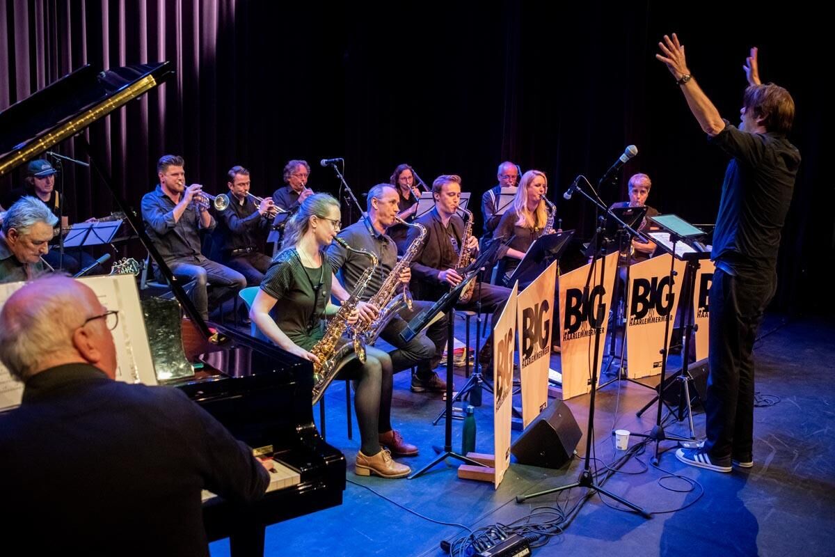 Swing mee met de BigBand van Cpunt
