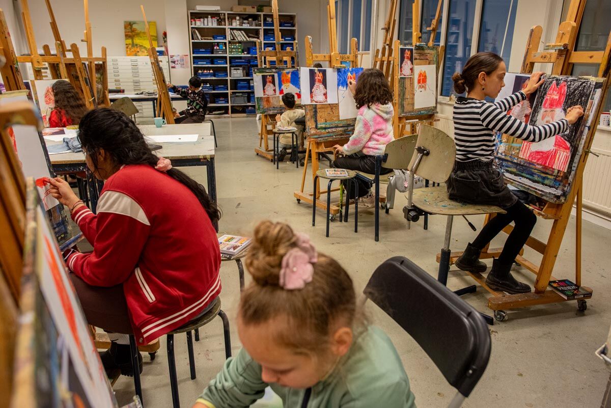 Tekenen & schilderen 9-12 jaar