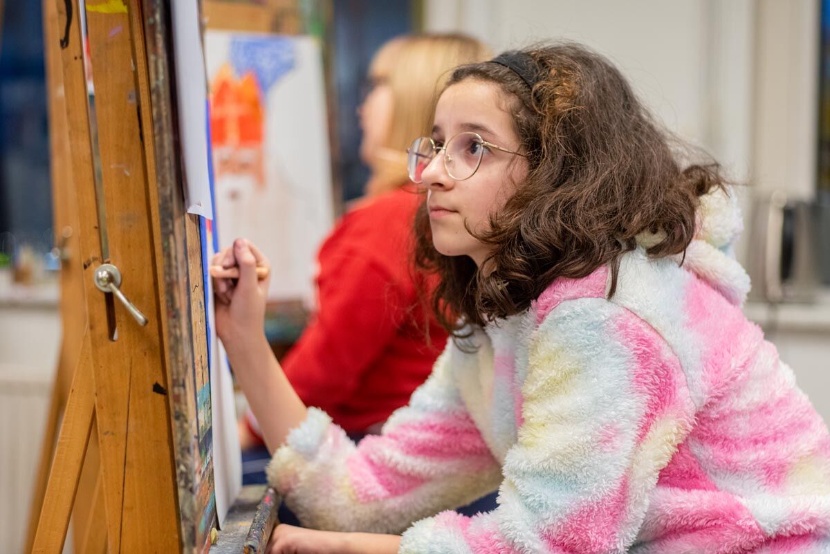 Tekenen & schilderen 9-12 jaar