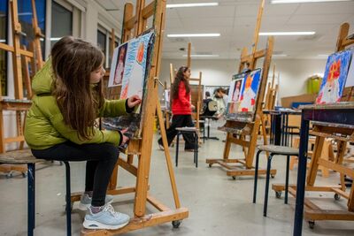 Tekenen & schilderen 9-12 jaar