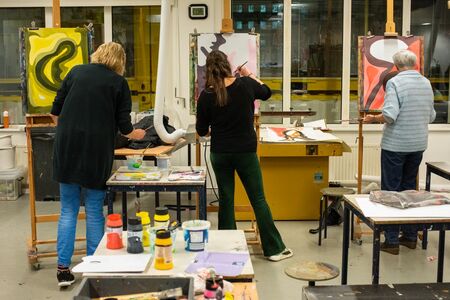 Tekenen & schilderen atelier (cursussen)