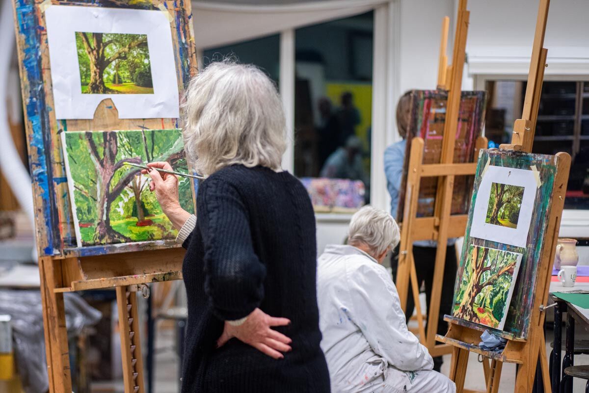 Tekenen & schilderen basis