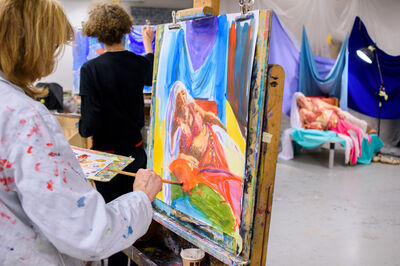 Tekenen & schilderen | Model & portret