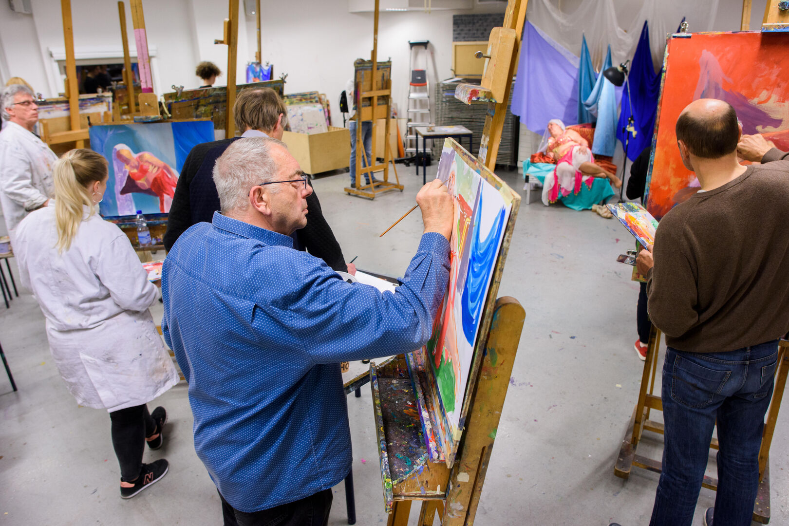 Tekenen & schilderen | Model & portret