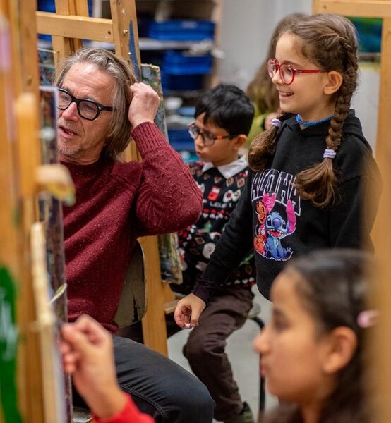 Tekenen & schilderen voor kinderen en jongeren