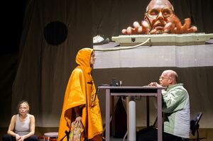 TENT – een reis voor dappere lafaards 