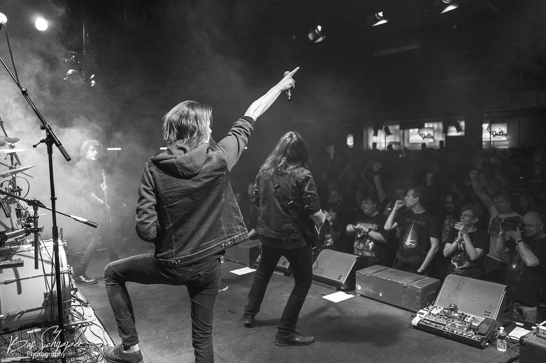 Terradown & Magnacult, Metal/Punk/Heavy bij Cpunt in Hoofddorp