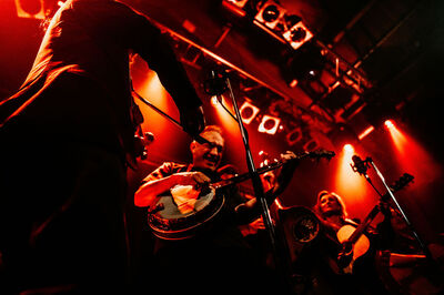 TESTING - EUS8 POPPODIUM