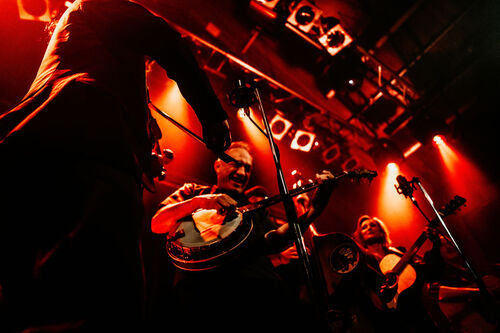 TESTING - EUS8 POPPODIUM