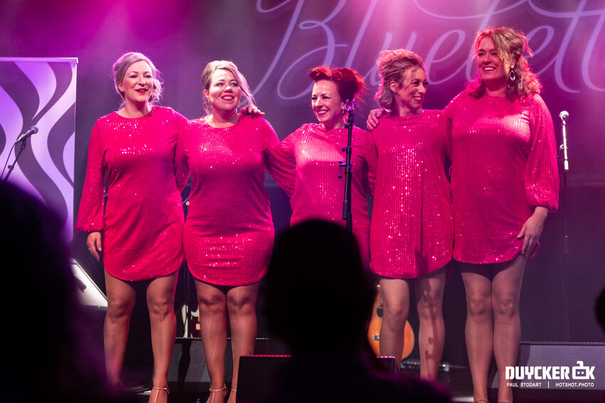 The Bluebettes