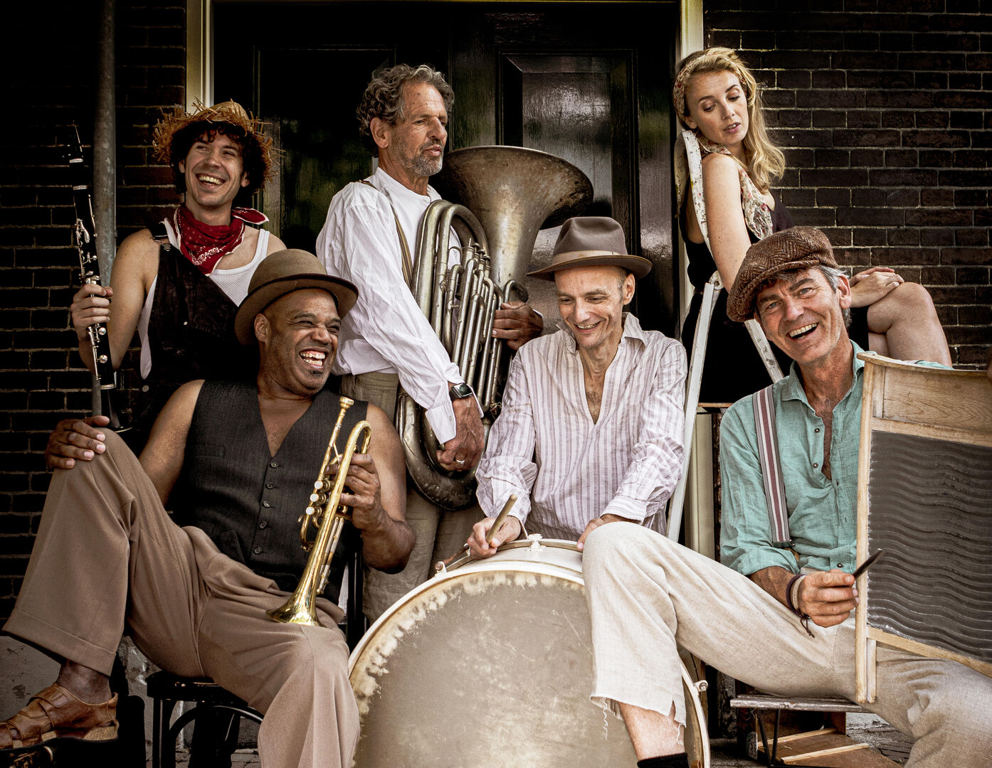 The Legends ft. Michael Varekamp, Tess Merlot & Wiboud Burkens