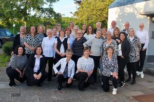 The Midway Joy Singers olv Titia Mijnen