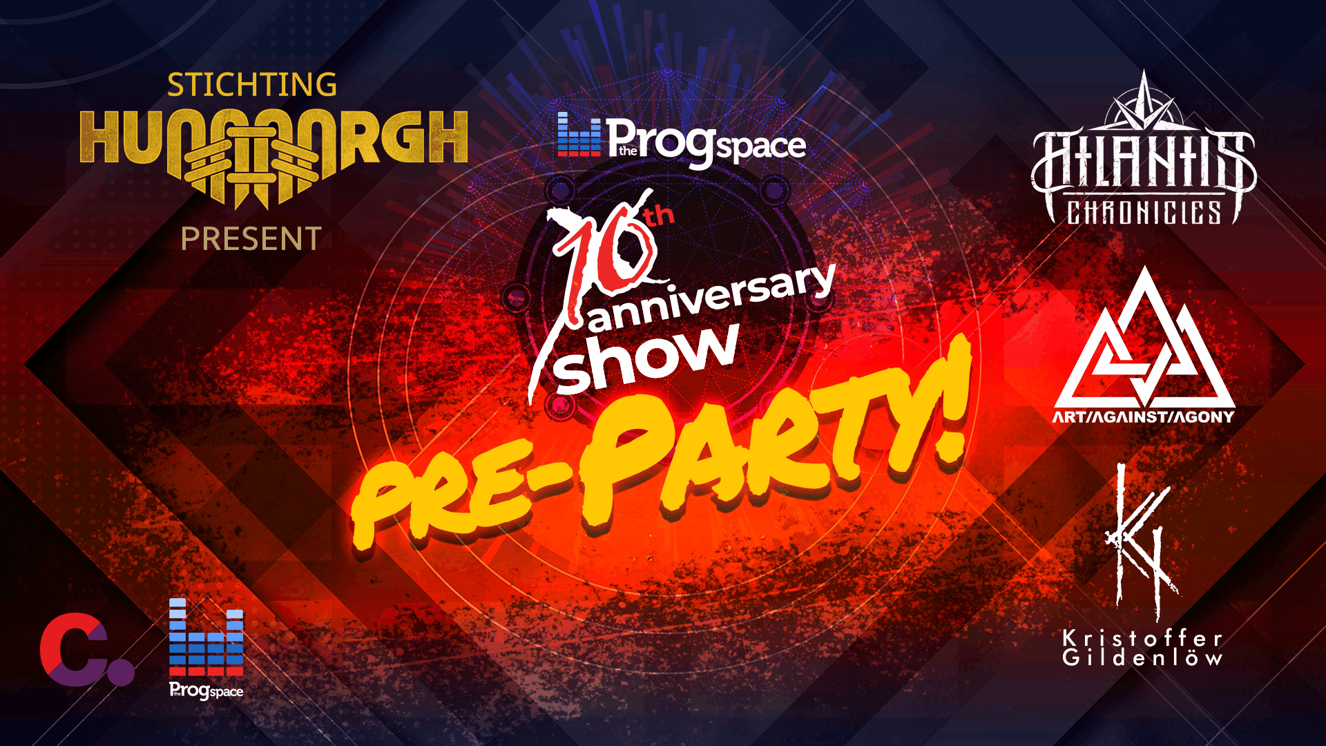 The Progspace, Metal/Punk/Heavy, Concerten bij Cpunt in Hoofddorp