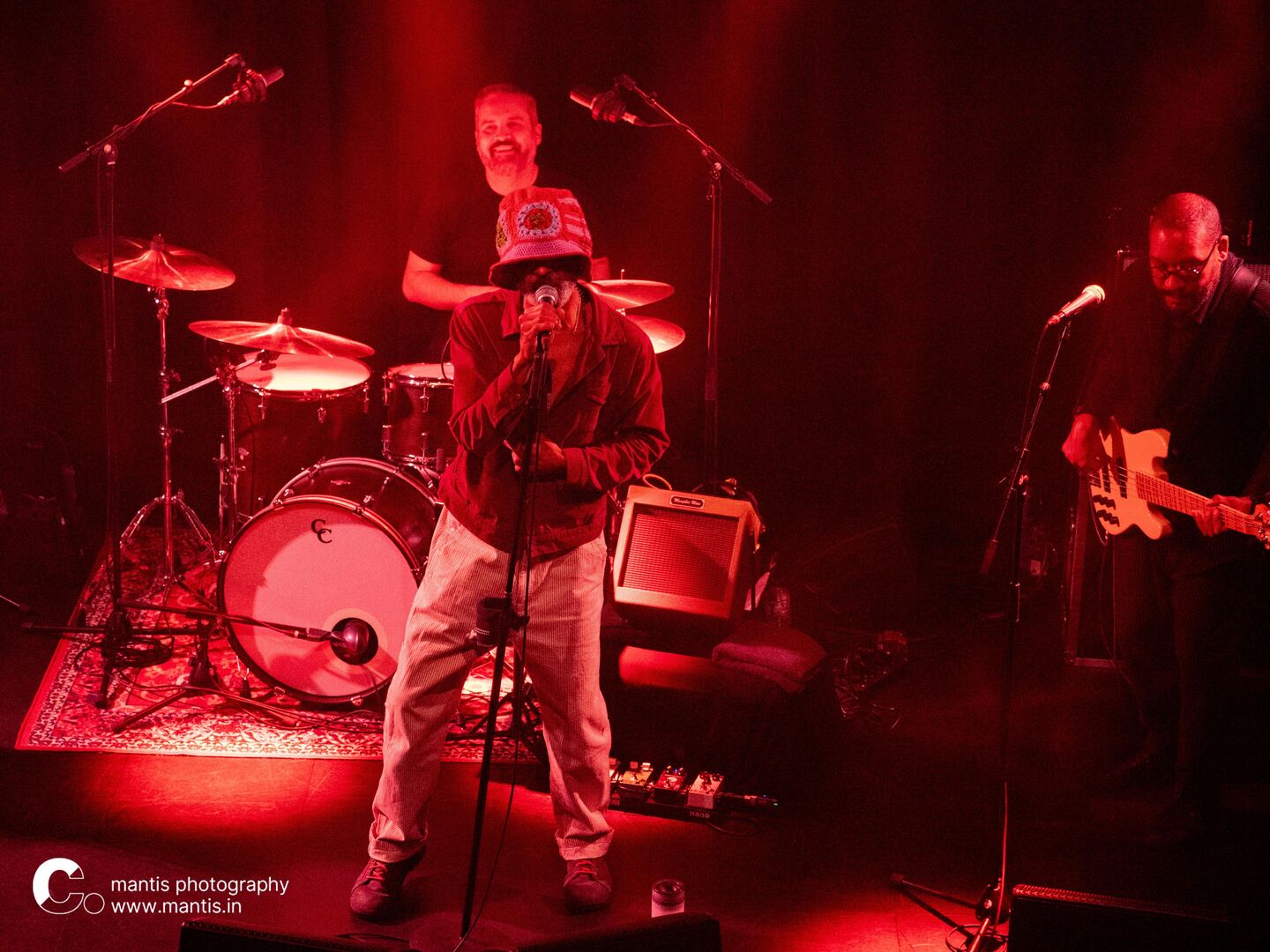 The Reverend Shawn Amos 12