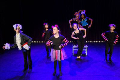 Theater maakplaats 9-11 jaar muziektheater