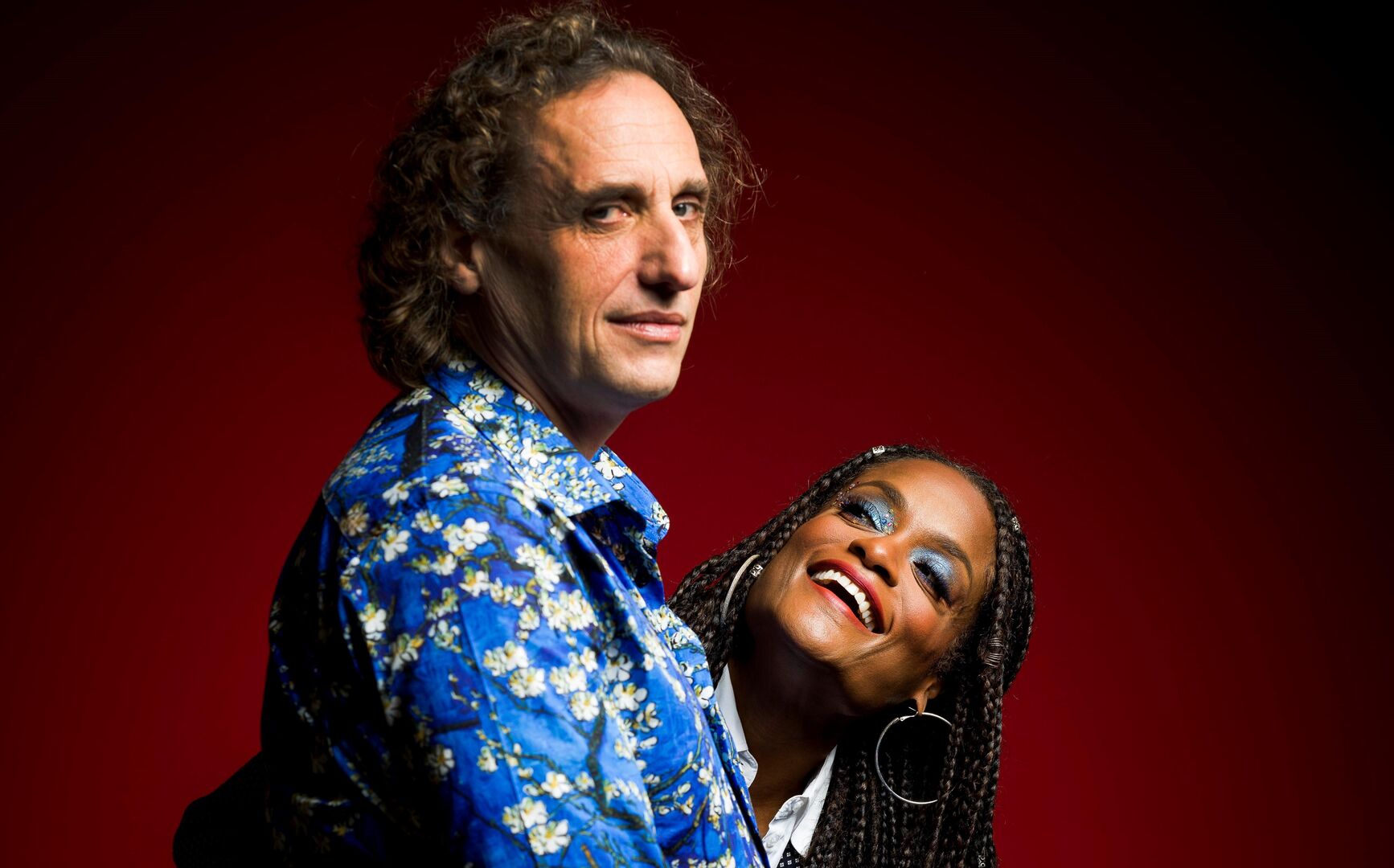 Thijs Borsten en Izaline Calister
