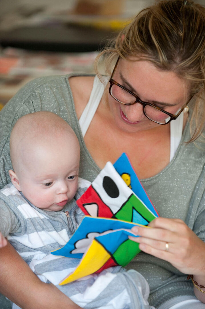 Training Interactief voorlezen aan baby’s en dreumesen 