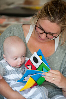 Training Interactief voorlezen aan baby’s en dreumesen 