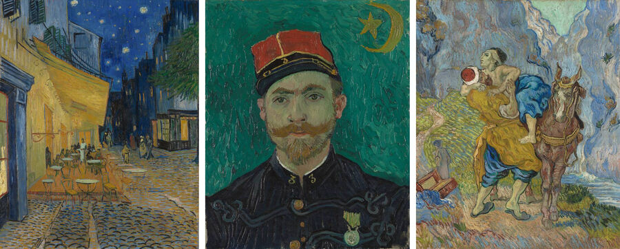 Van Gogh, al onze schilderijen