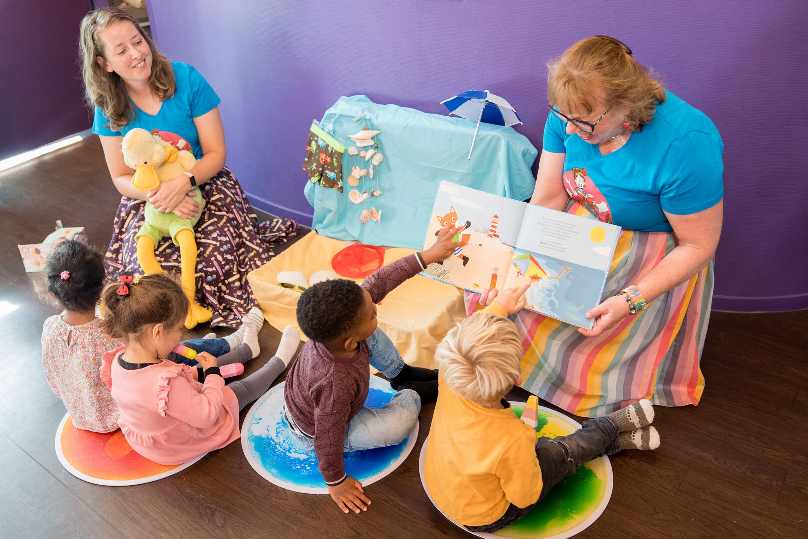Verteltante - Voorleesvoorstelling voor kleuters, Kids/Jeugd, Voorlezen en Knutselen, Theater  bij Cpunt in Hoofddorp