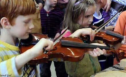 Viool voor kleuters vervolg