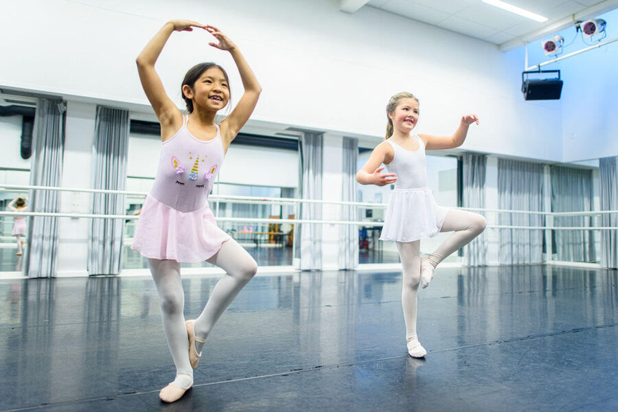 Volg professionele danslessen bij de Balletschool