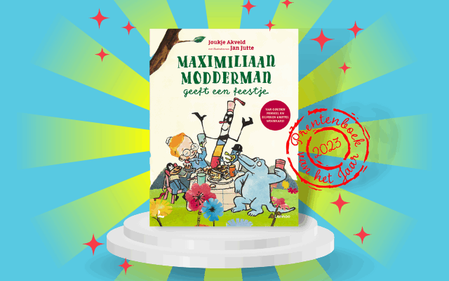 Voorleesfeest: Het feestje van Maximiliaan!
