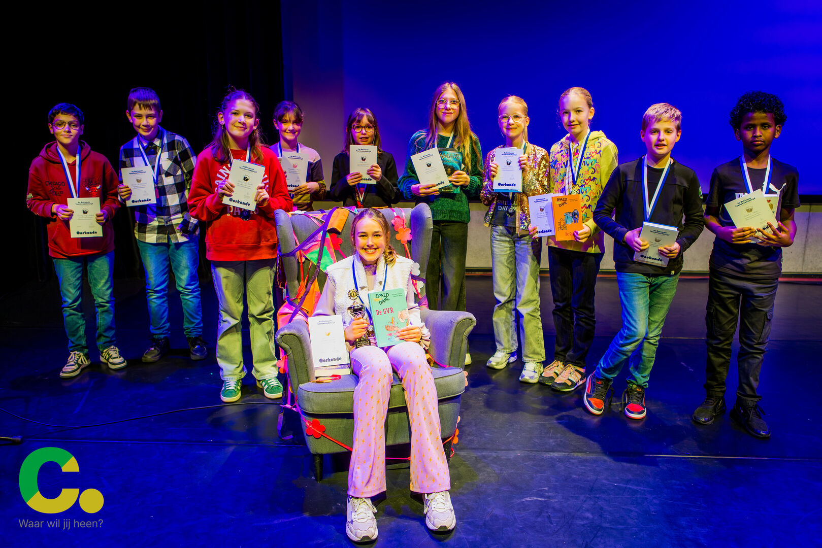 Voorleeskampioenen van Haarlemmermeer