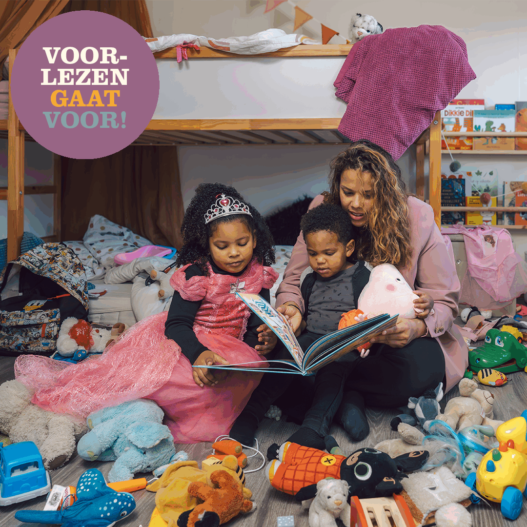 Voorlezen gaat voor 2