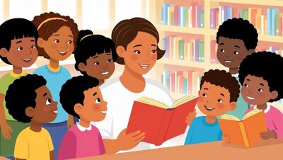 Voorlezen in het Tamil (2+)