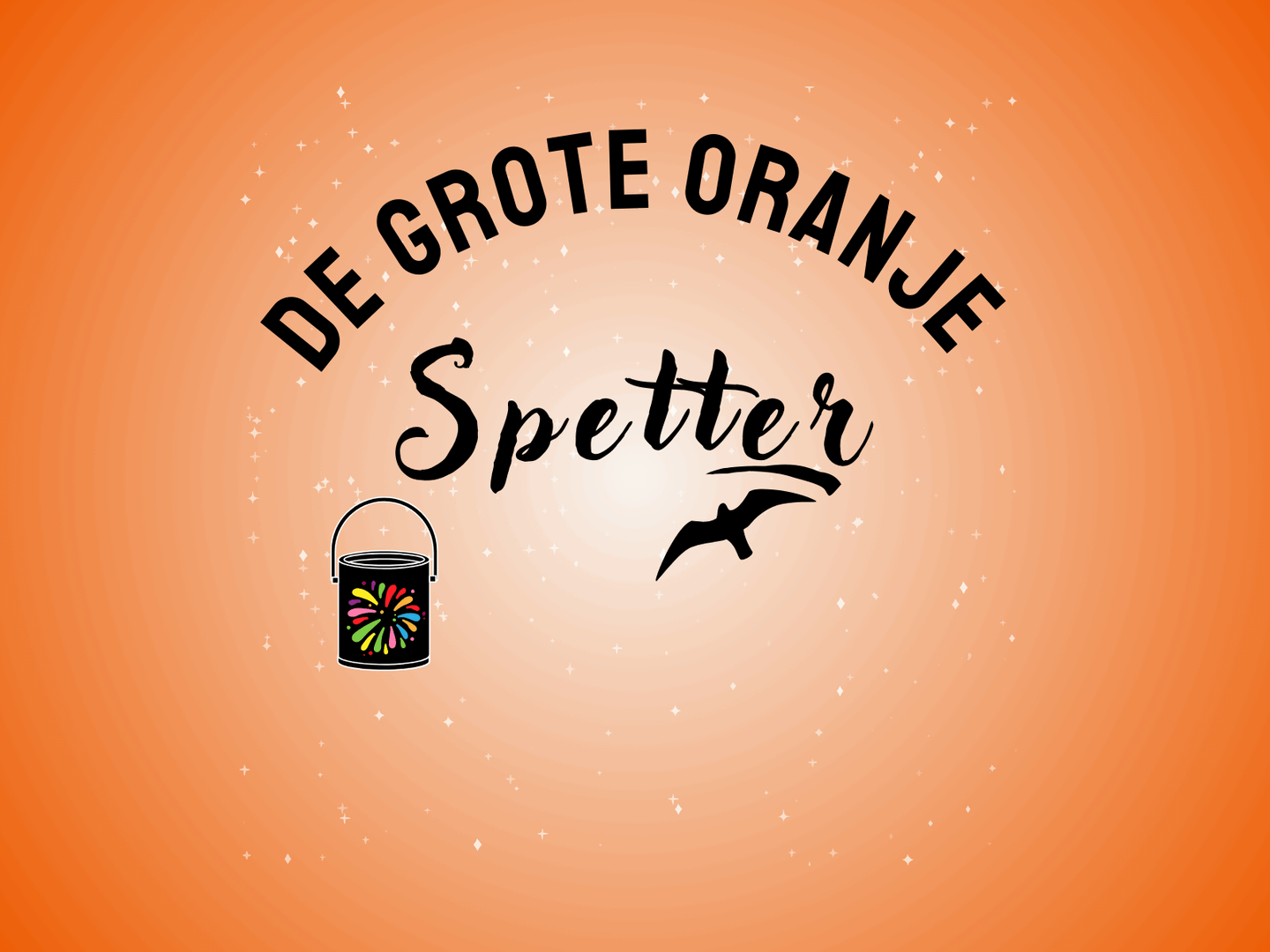 Voorstelling De Grote Oranje Spetter (4+)