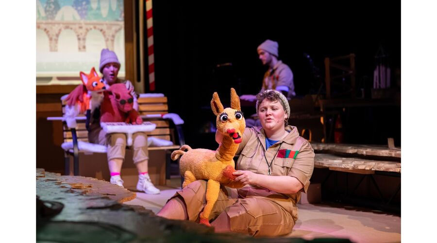 Voorstellingen: op bezoek in het theater