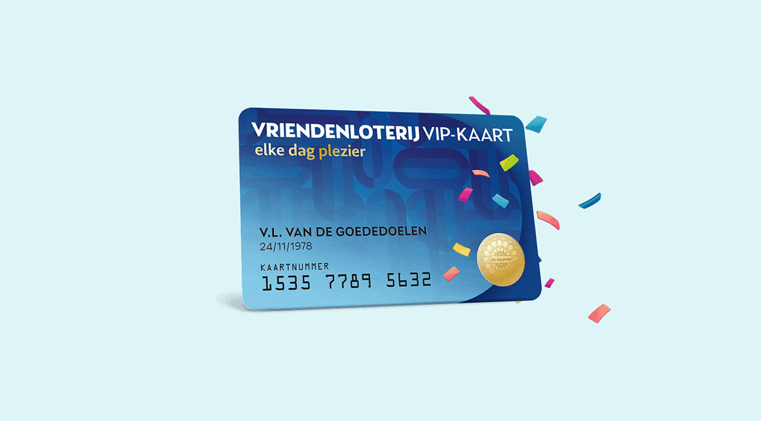 Vriendenloterij VIP-KAART
