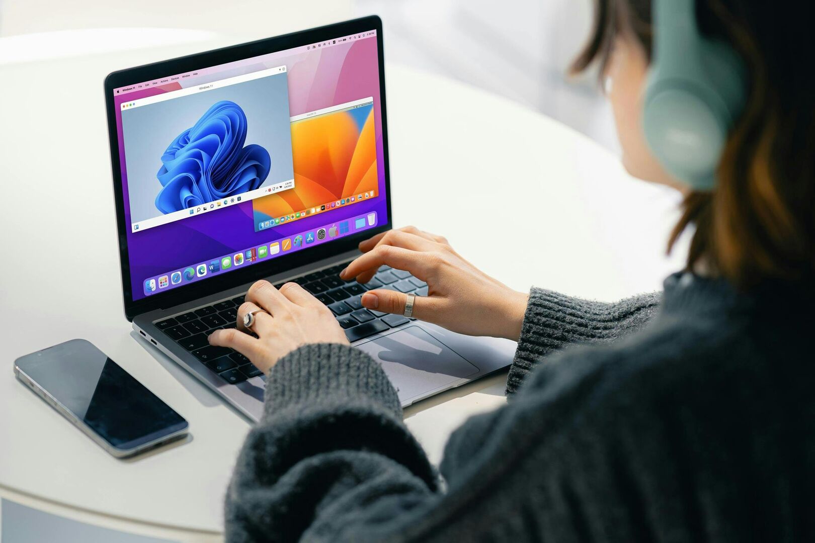 Werken op Mac