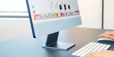 Werken op Mac