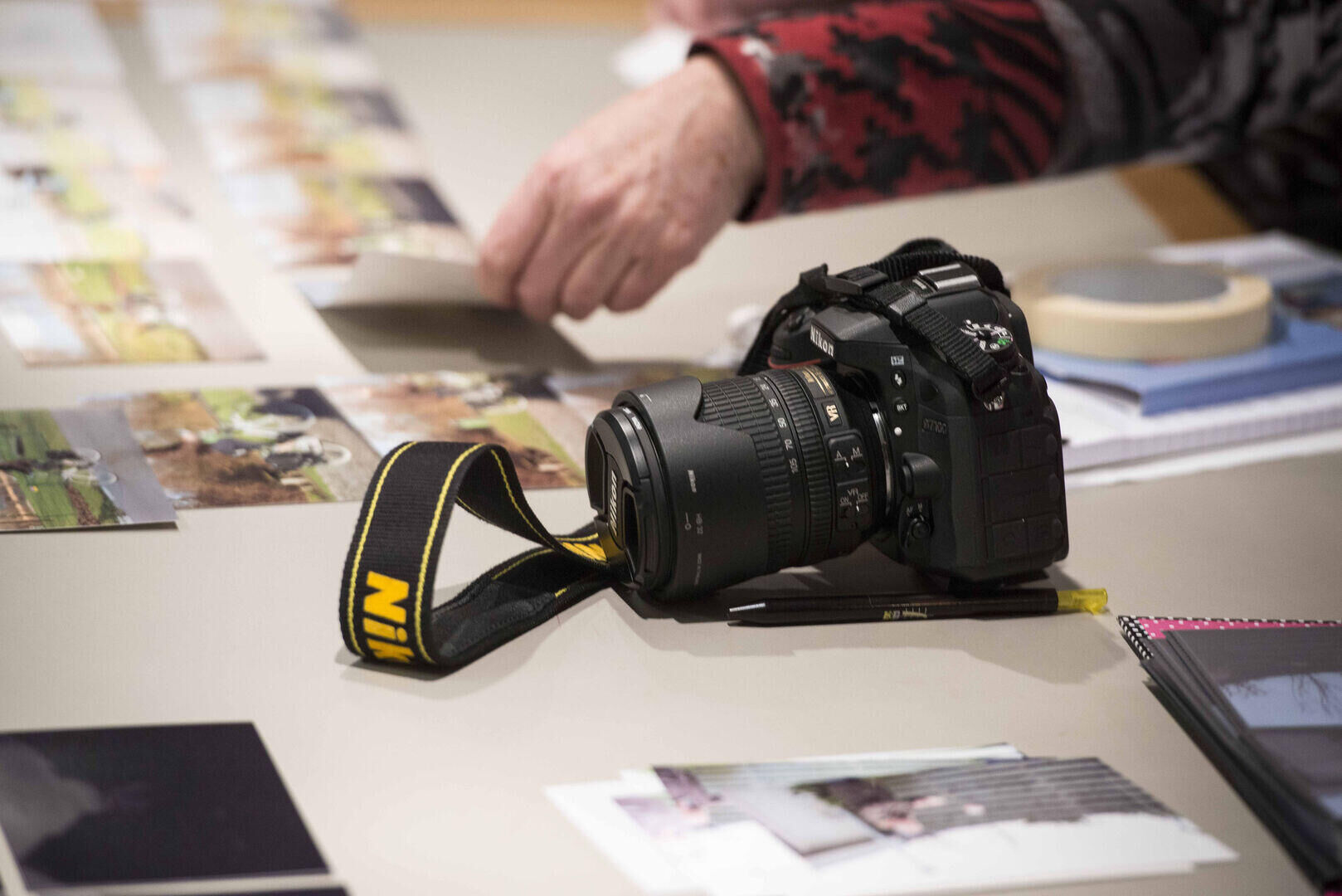 Werkplaats fotografie