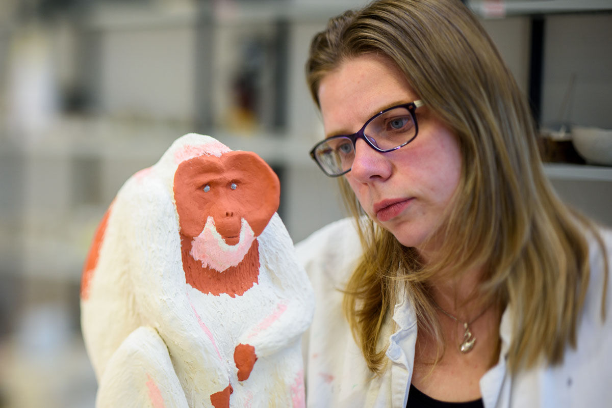 Werkplaats keramiek verlenging