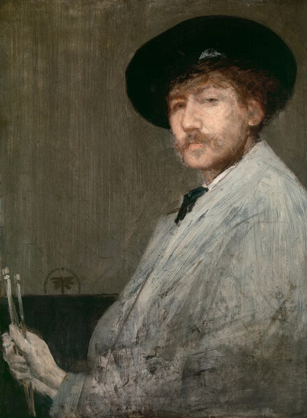 Whistler. Dandy en dwarsdenker