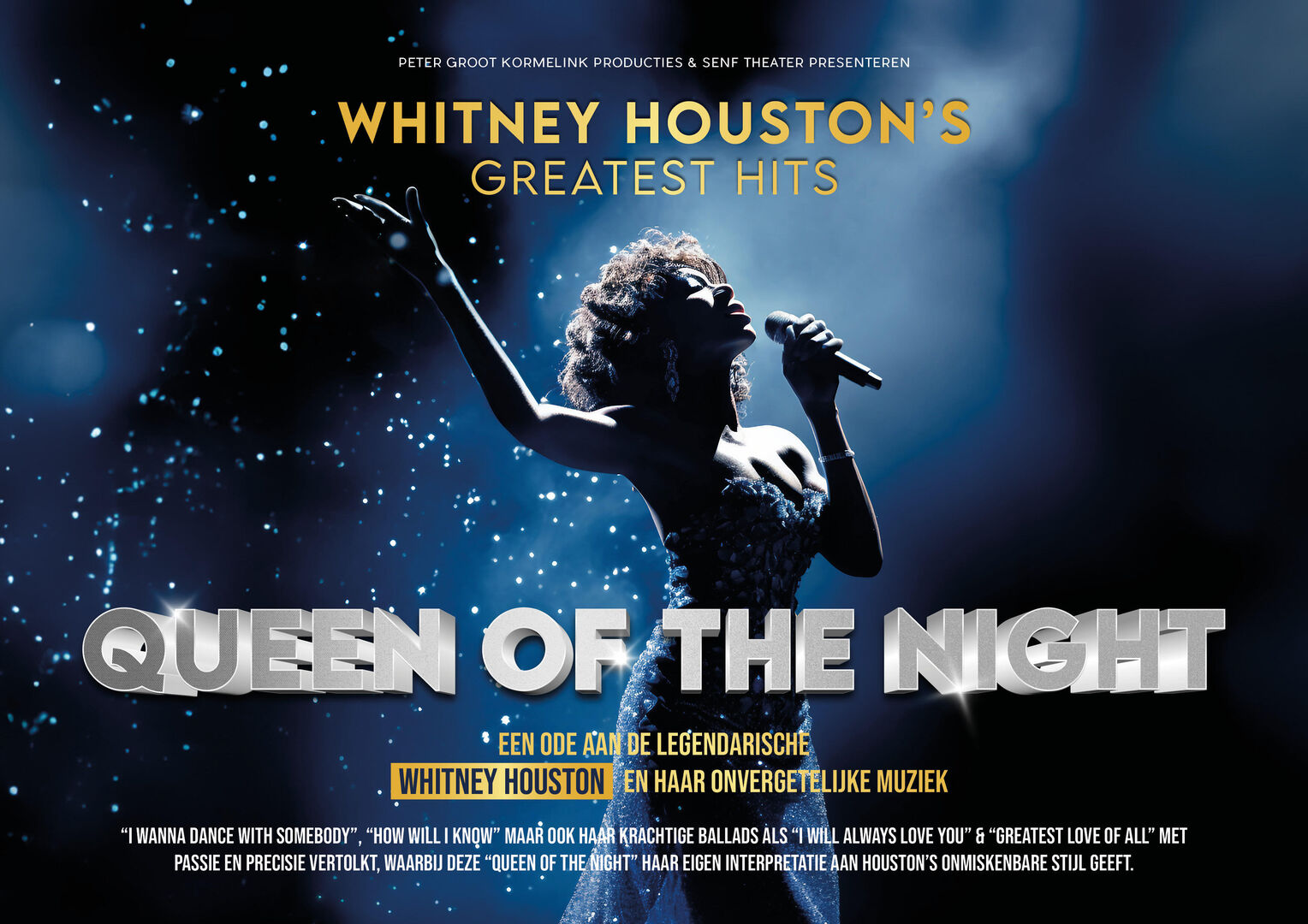 Whitney - Queen of the Night