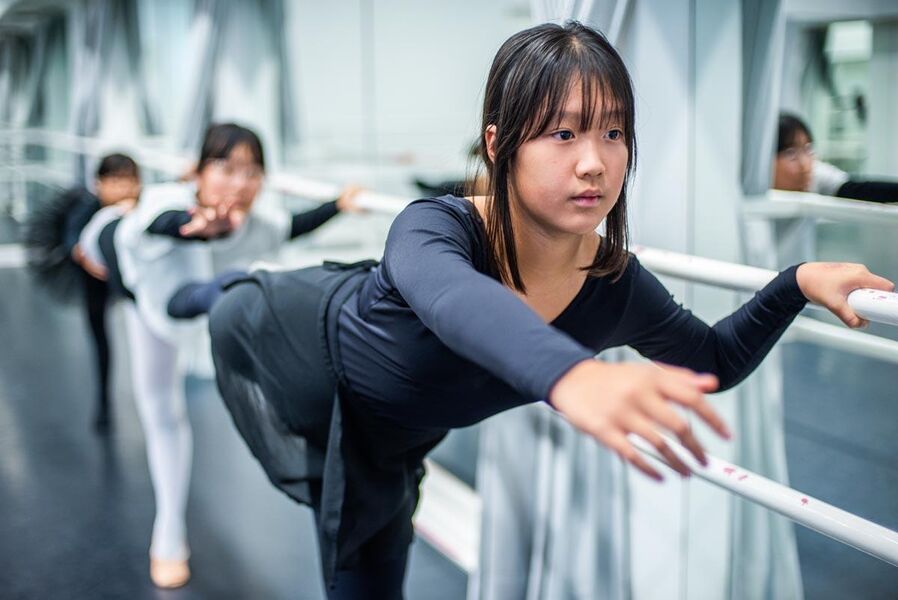 Word een echte ballerina!