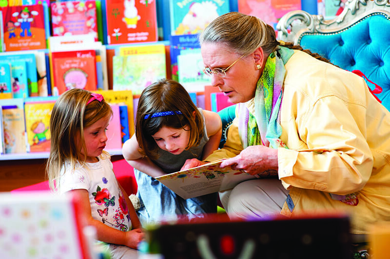 Word vrijwilliger bij een van onze bibliotheken