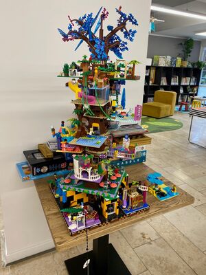 Workshop 2: Bouw met LEGO jouw Waanzinnige boomhut! (6+)