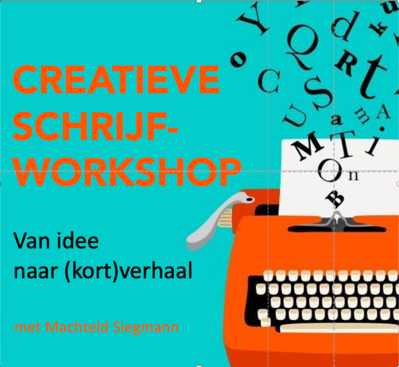 Workshop Creatief Schrijven door Machteld Siegmann