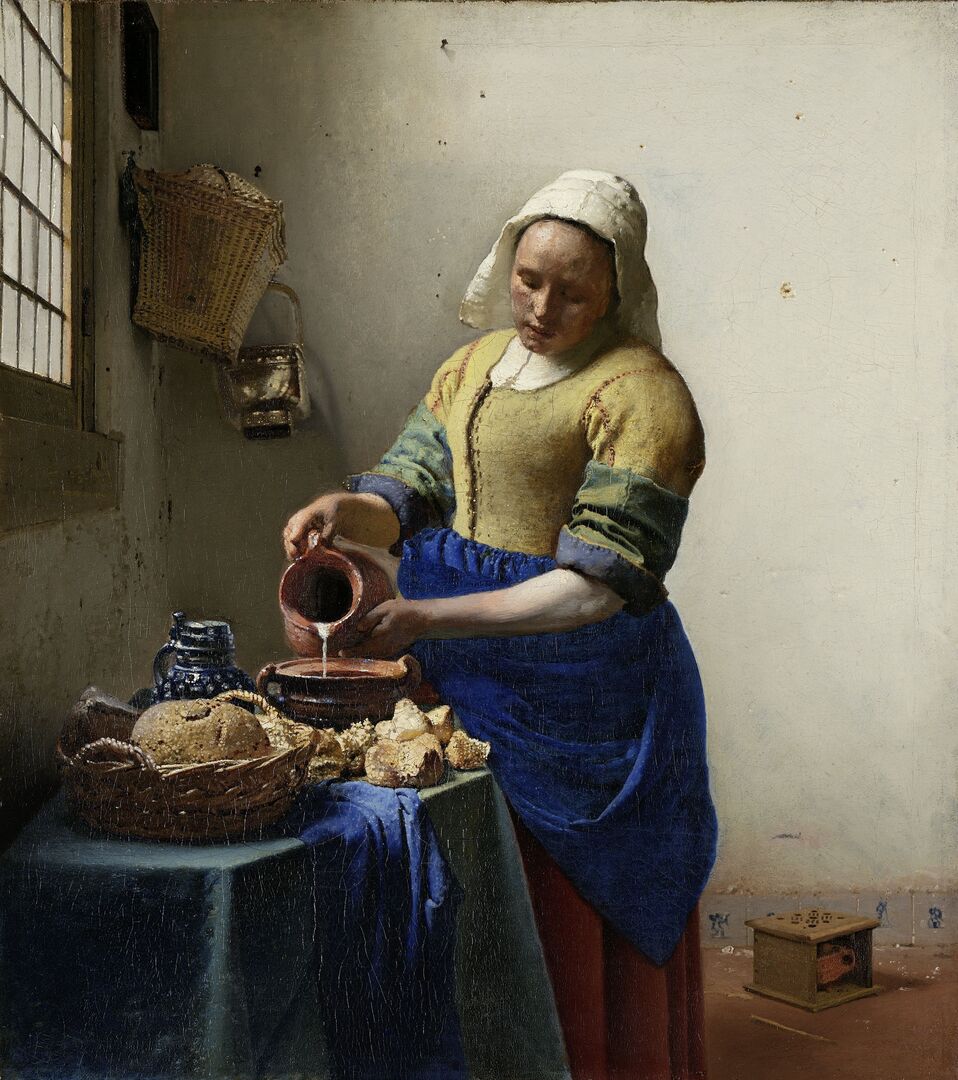 Workshop in het licht van Vermeer