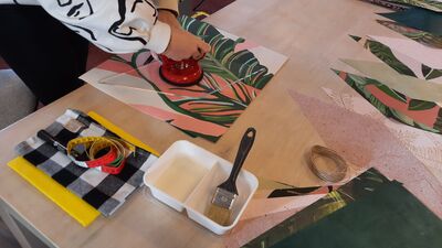Workshop Vlaggen maken (8+)