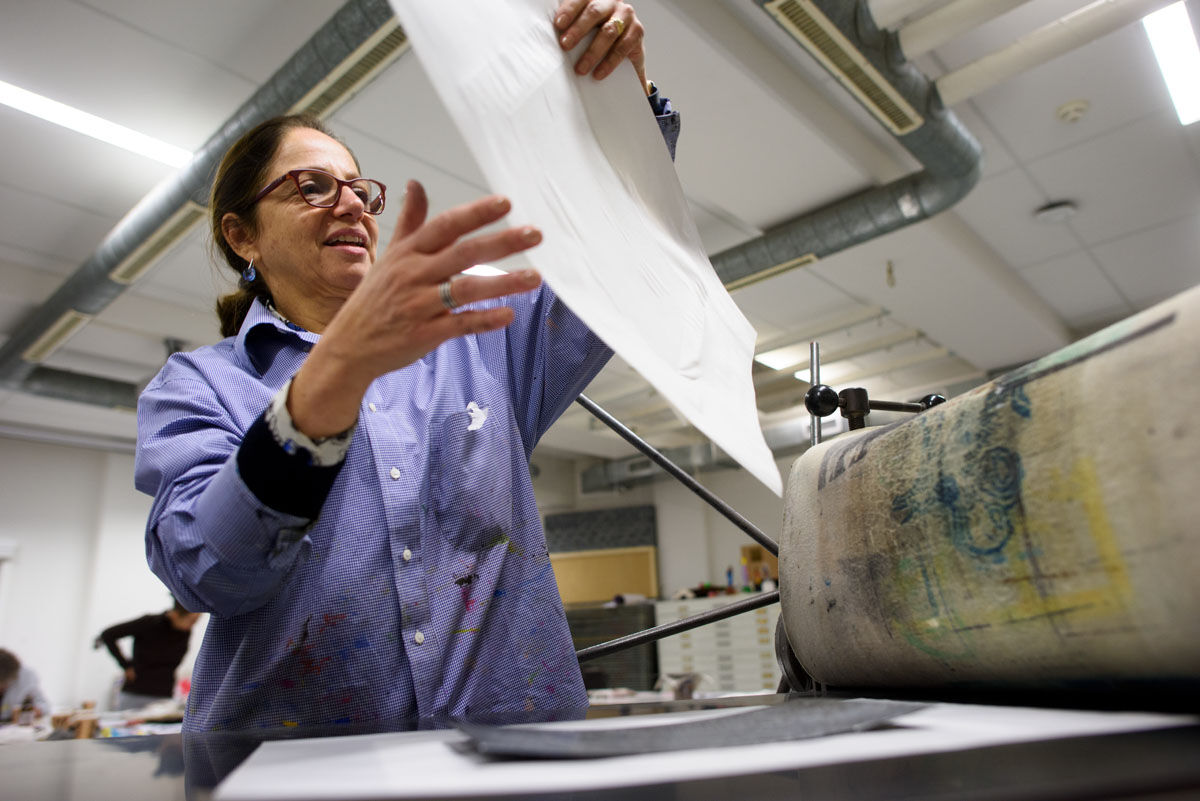 Zeefdrukken & sjablonen