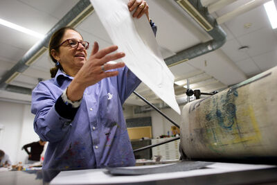 Zeefdrukken & sjablonen