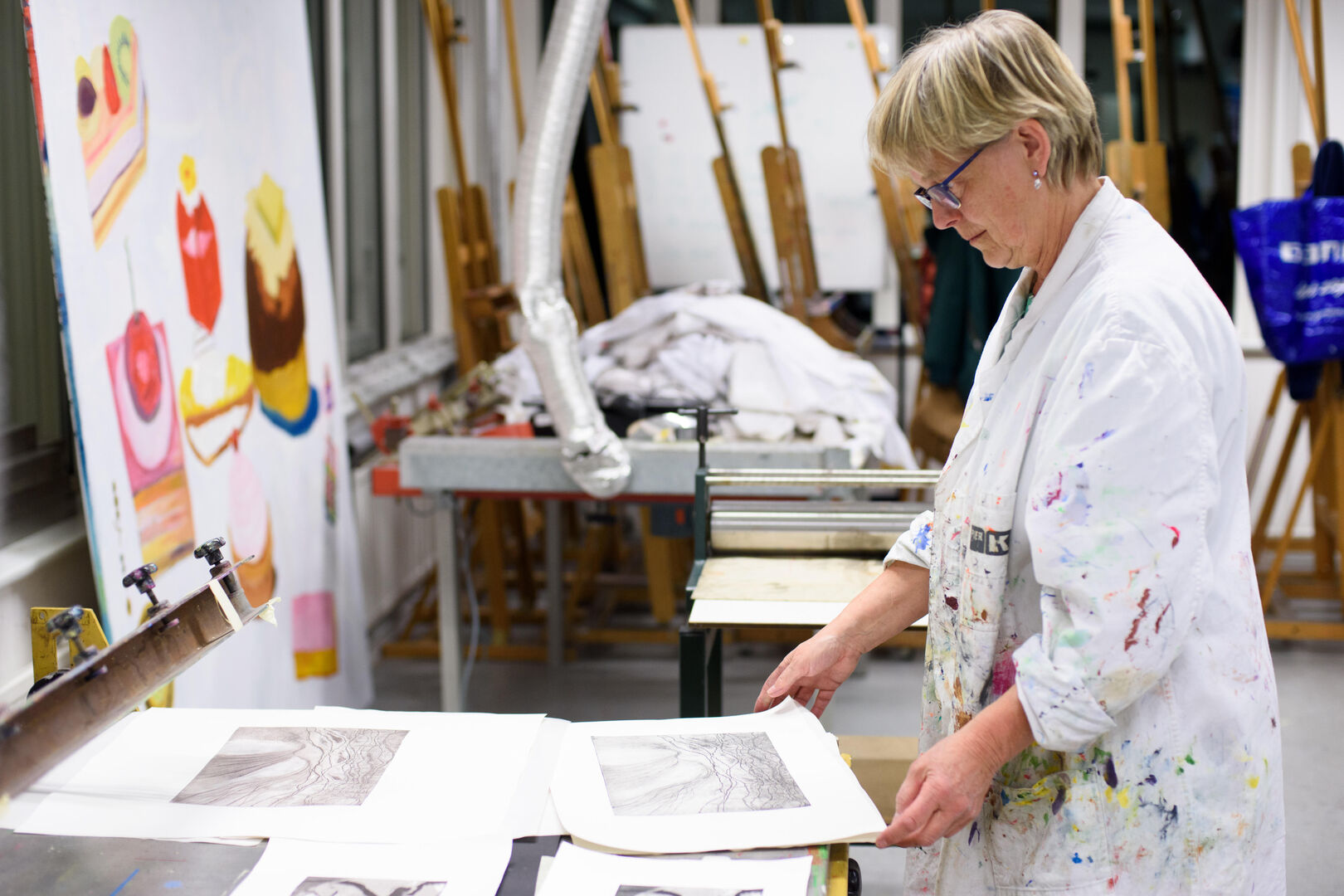 Zeefdrukken & sjablonen